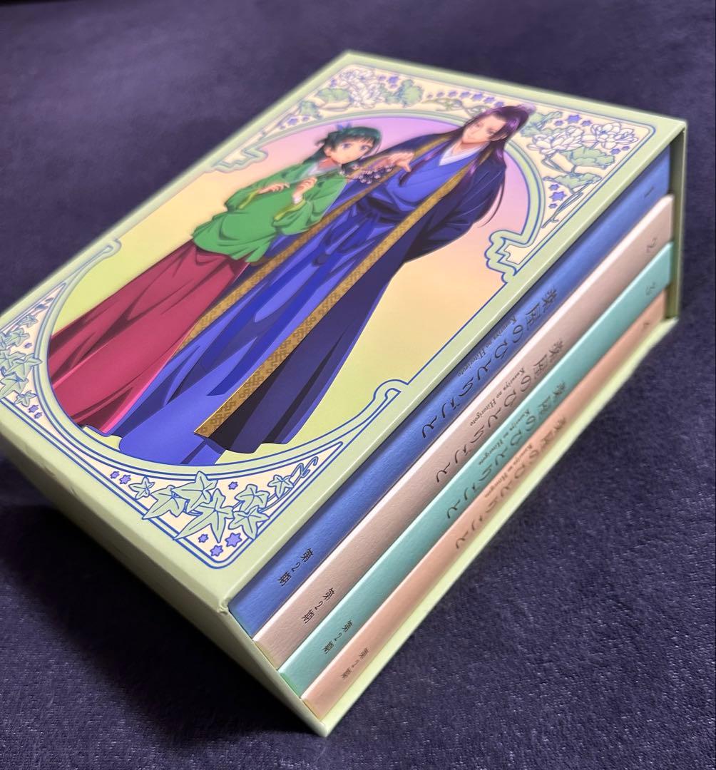 薬屋のひとりごと 第2期 Blu-ray 第1巻〜第4巻 薬屋のひとりごと 2期 Blu-ray 2025年4月～10月 発売中|アニメ