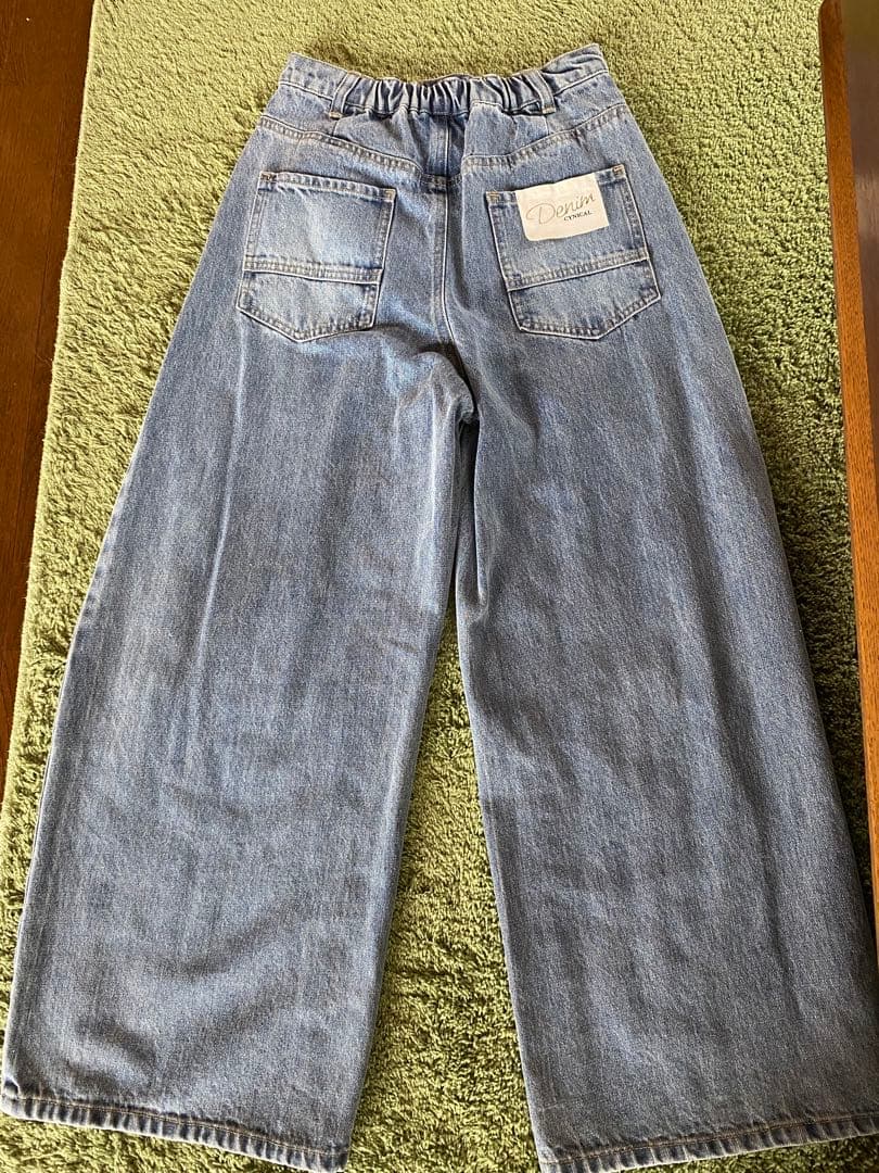 イシカワラボ商品【シニカルデニム】 ☆大人気☆カーブコクーン ブルー