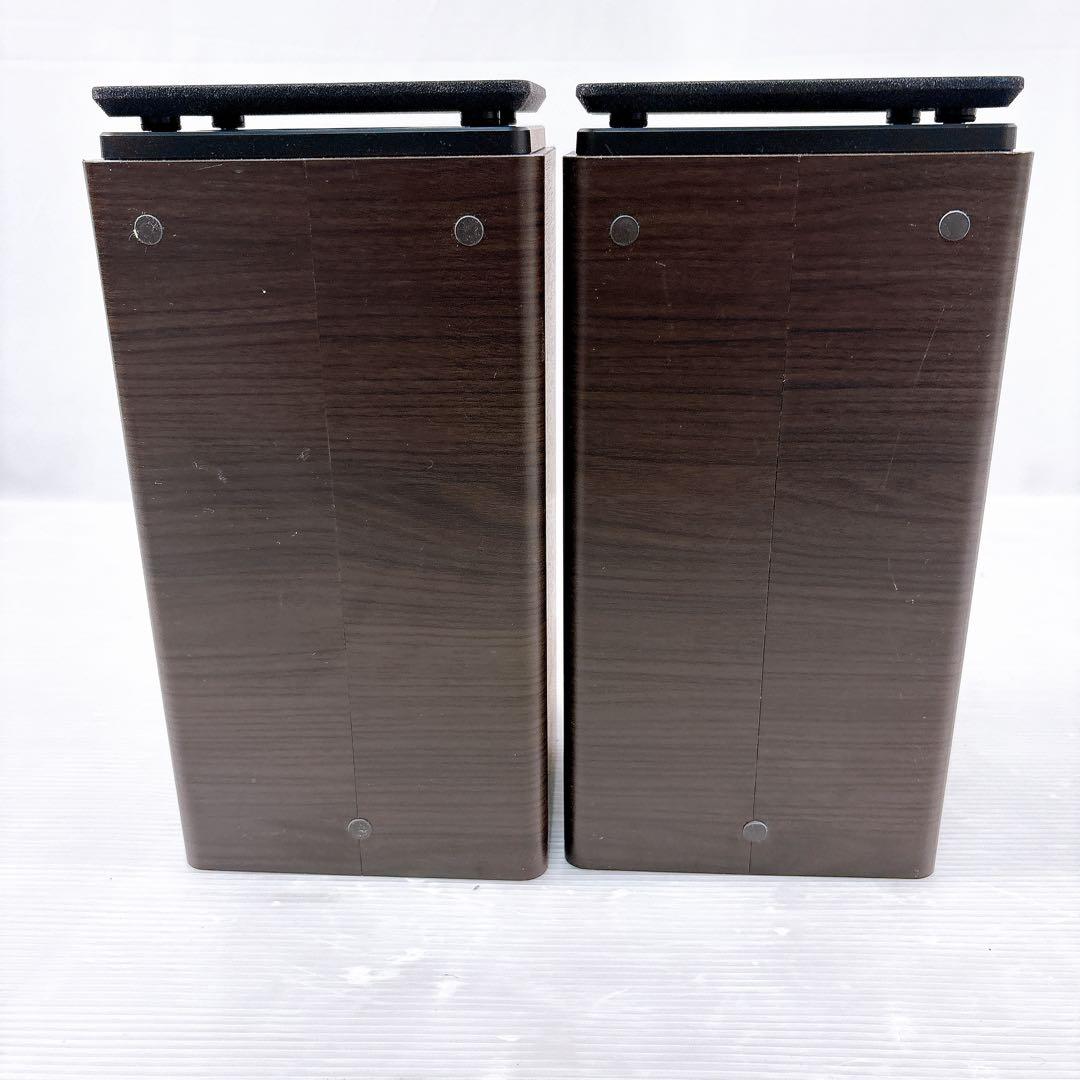 【極美品】JVC フルレンジウッドコーンスピーカー ペア SP-EXS55