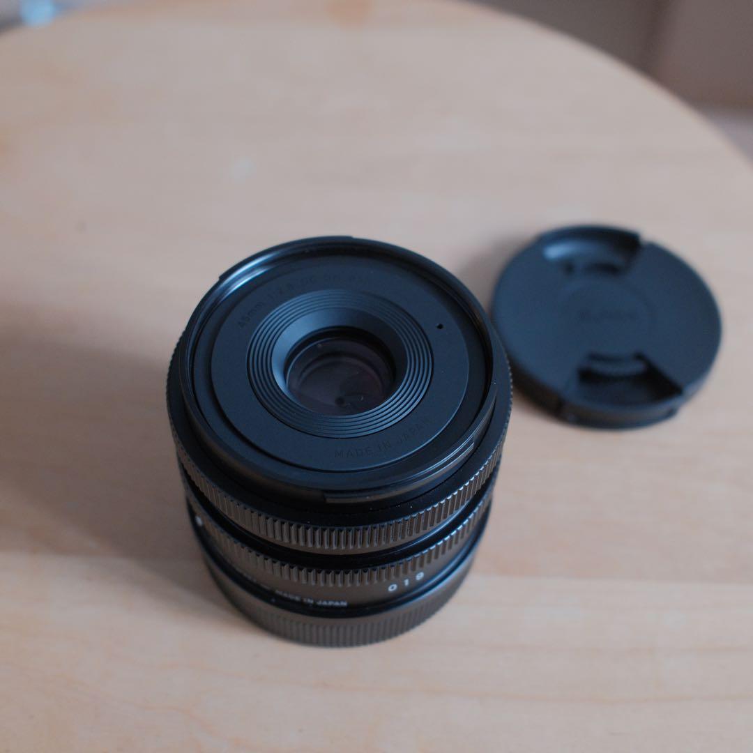 SIGMA 45mm F2.8 DG DN Contemporary Lマウント