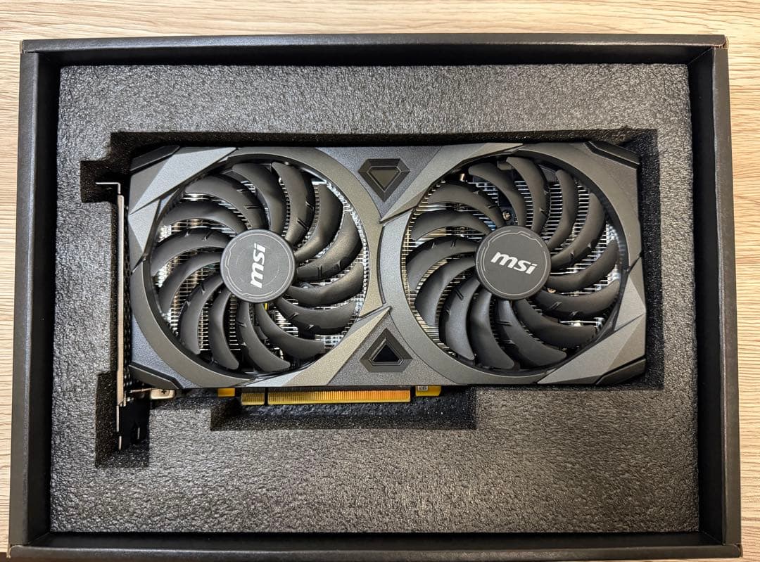 グラフィックボード・グラボ・ビデオカード MSI GeForce RTX 3060 VENTUS 2X 12G