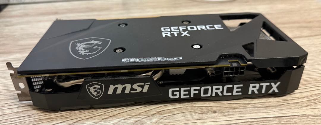 グラフィックボード・グラボ・ビデオカード MSI GeForce RTX 3060 VENTUS 2X 12G