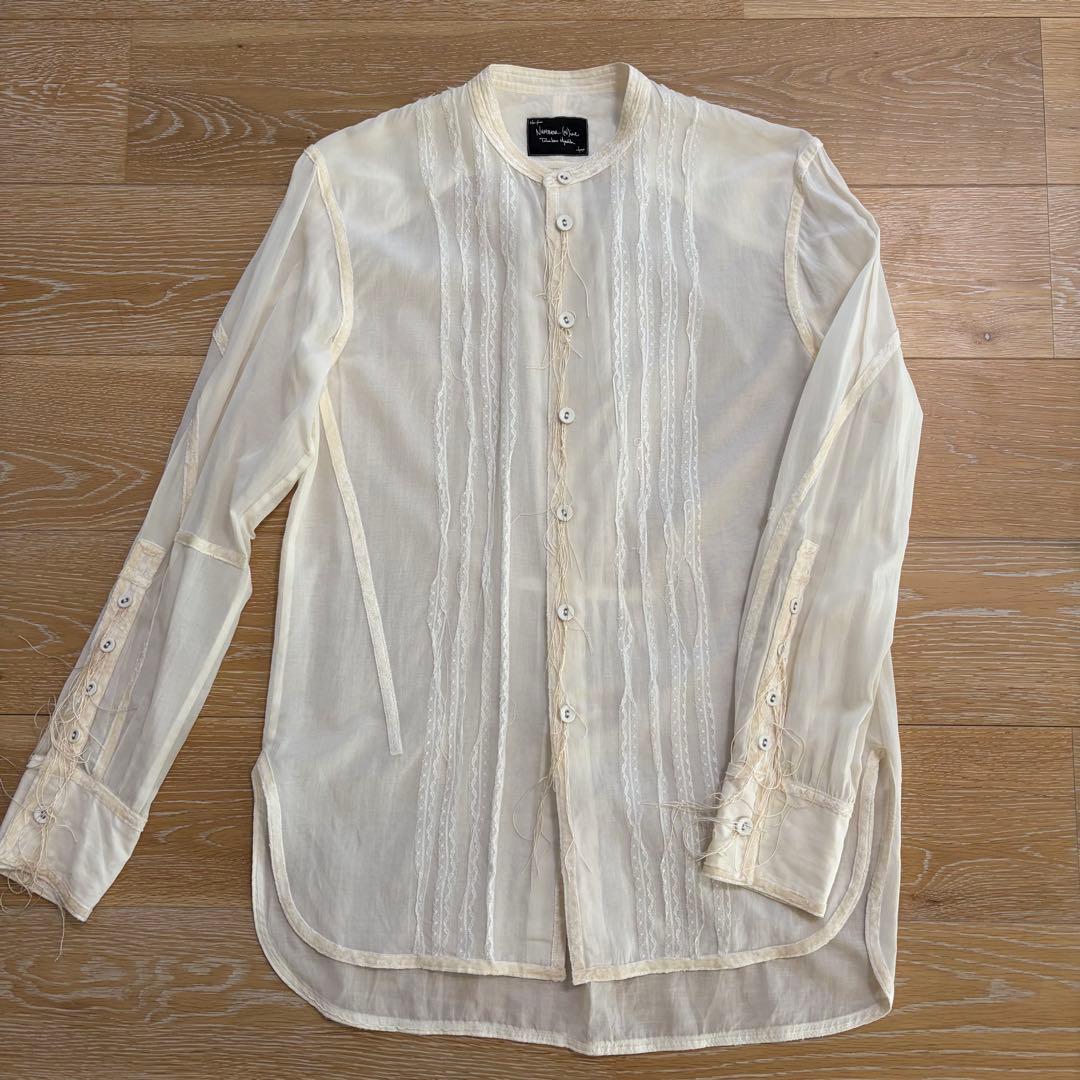 ○ラストコレクション 09AW ナンバーナイン シルクシャツ 宮下