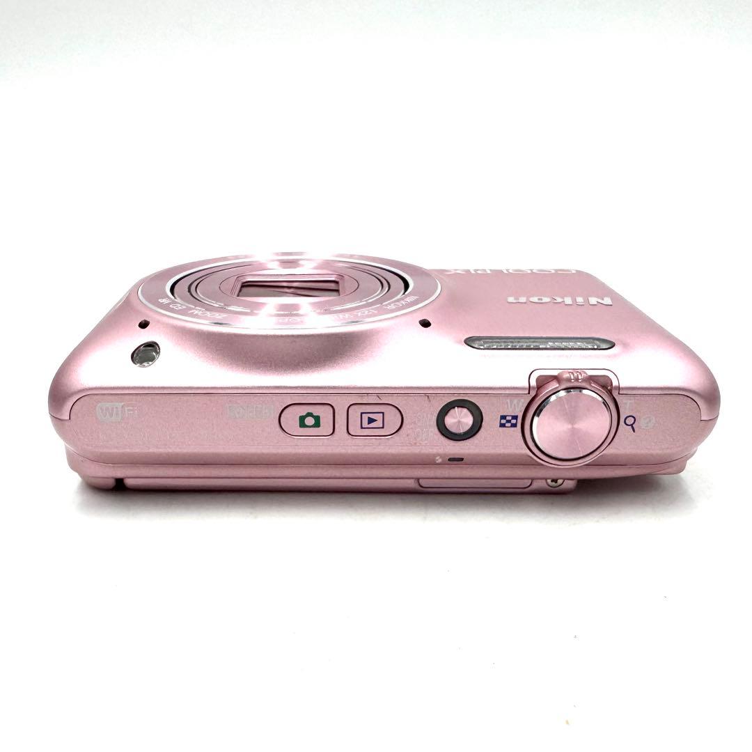 美品 ニコン NIKON Coolpix S6600 コンデジ ピンク