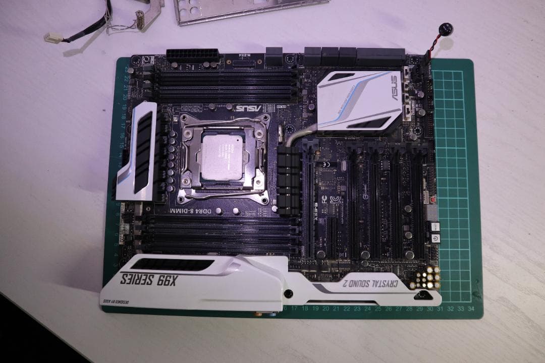 マザーボード ASUS X99 I7-5820K