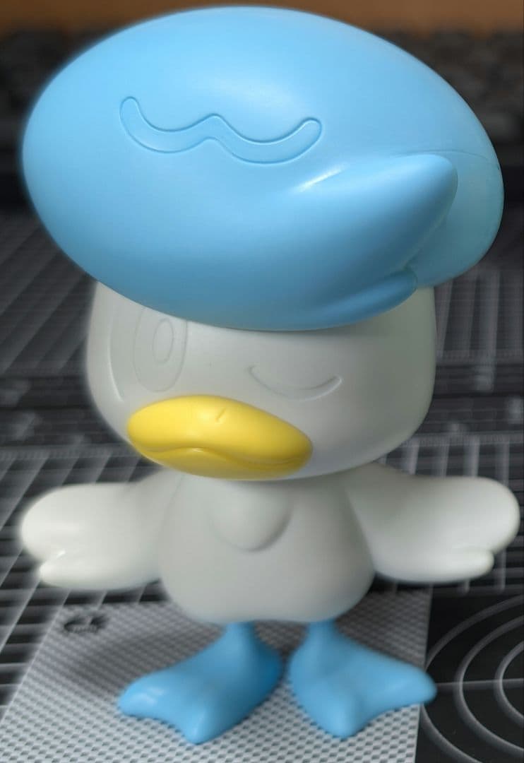 ポケプラ クワッス 完成品 メタリック塗装 ジュエリー風 - メルカリ