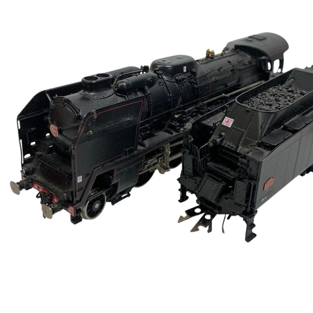 Lemaco SNCF 141 R 420 Charbon HOゲージ036/1 HO European Brass Train - Lemaco Presitige Models 036/1 French
