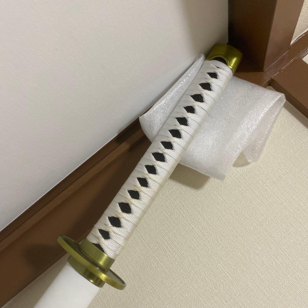 希少アニメ 1/1スケール コスプレ刀 鬼滅の刃風 日輪刀風 居合刀模造刀