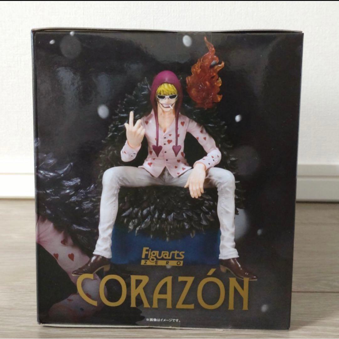 未開封】フィギュアーツZERO ワンピース コラソン 魂ウェブ限定 - メルカリ