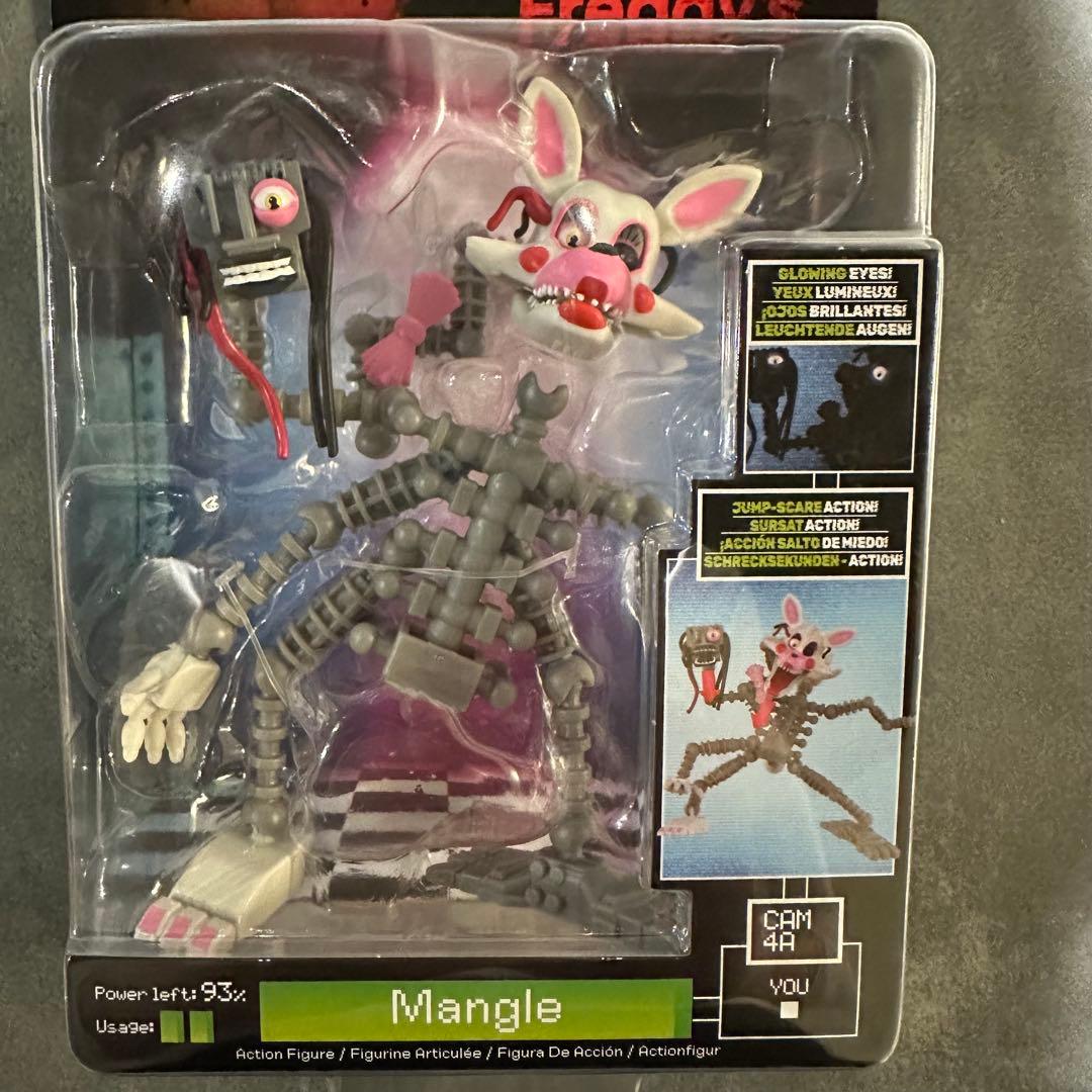 ファイブナイツアットフレディーズ2 フィギュア マングル FNAF - メルカリ