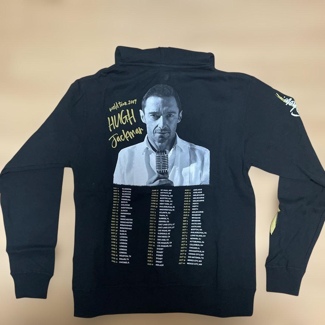 激レア ヒュー・ジャックマン 2019年 ワールドツアー パーカー 公式品