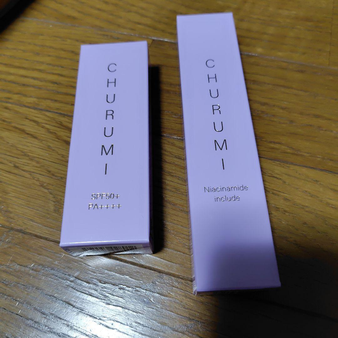 CHURUMI薬用クリームとファンデーション - メルカリ