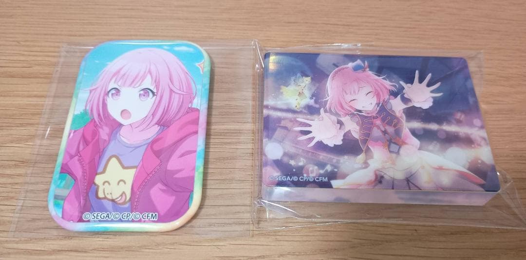 プロセカ 鳳えむ まとめ売り ノーブルアート スクエア缶バッチ - メルカリ