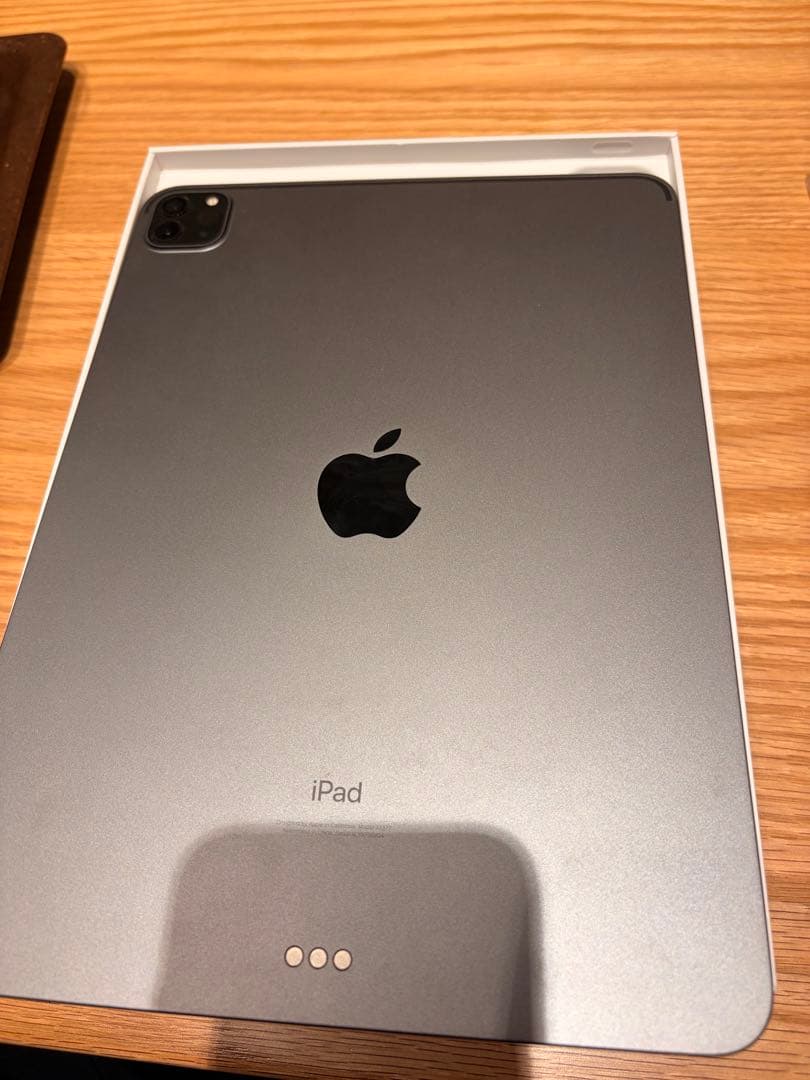 iPad Pro 11インチ 第3世代 256GB Wi-Fi スペースグレー - メルカリ