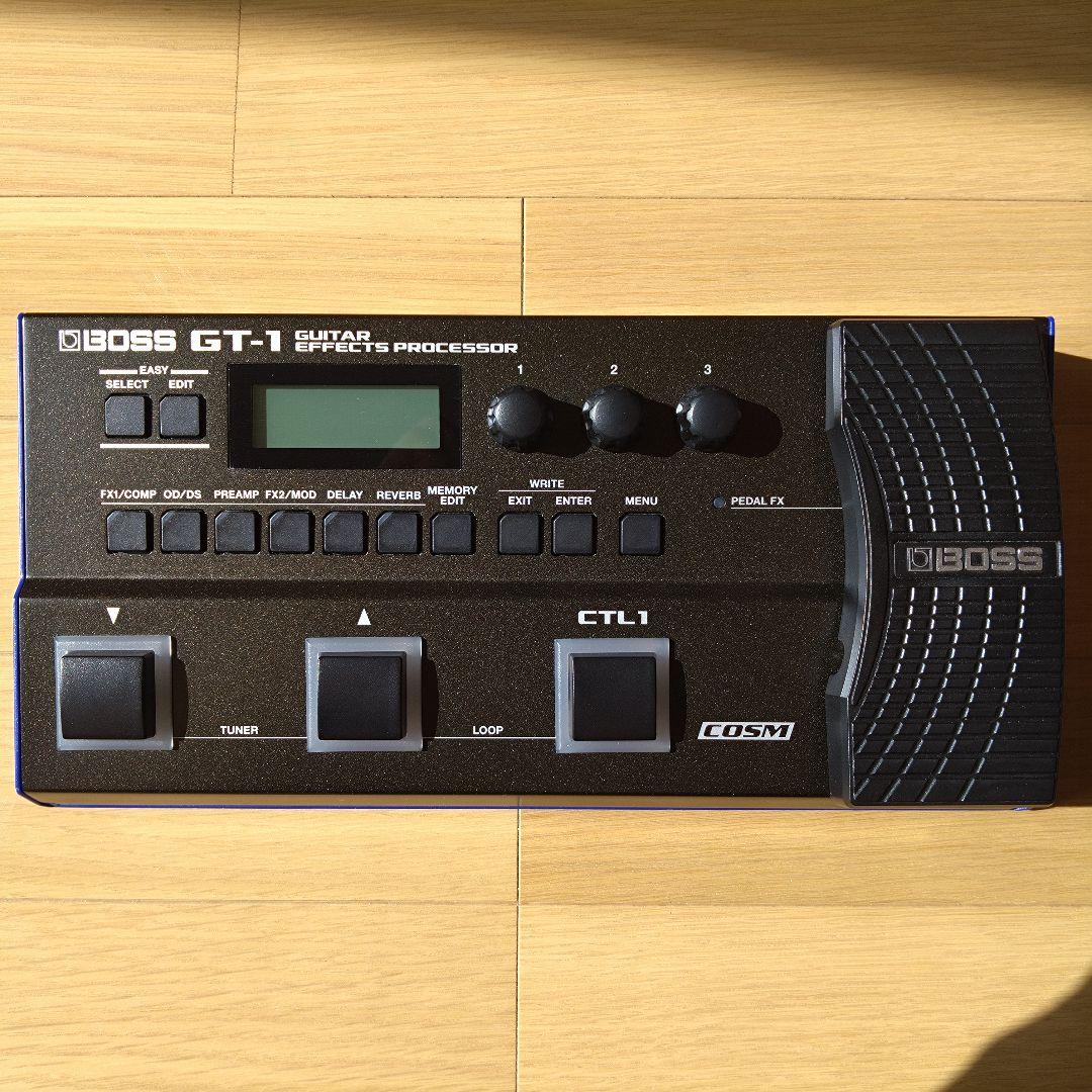 BOSS GT-1 ギターエフェクトプロセッサー - メルカリ