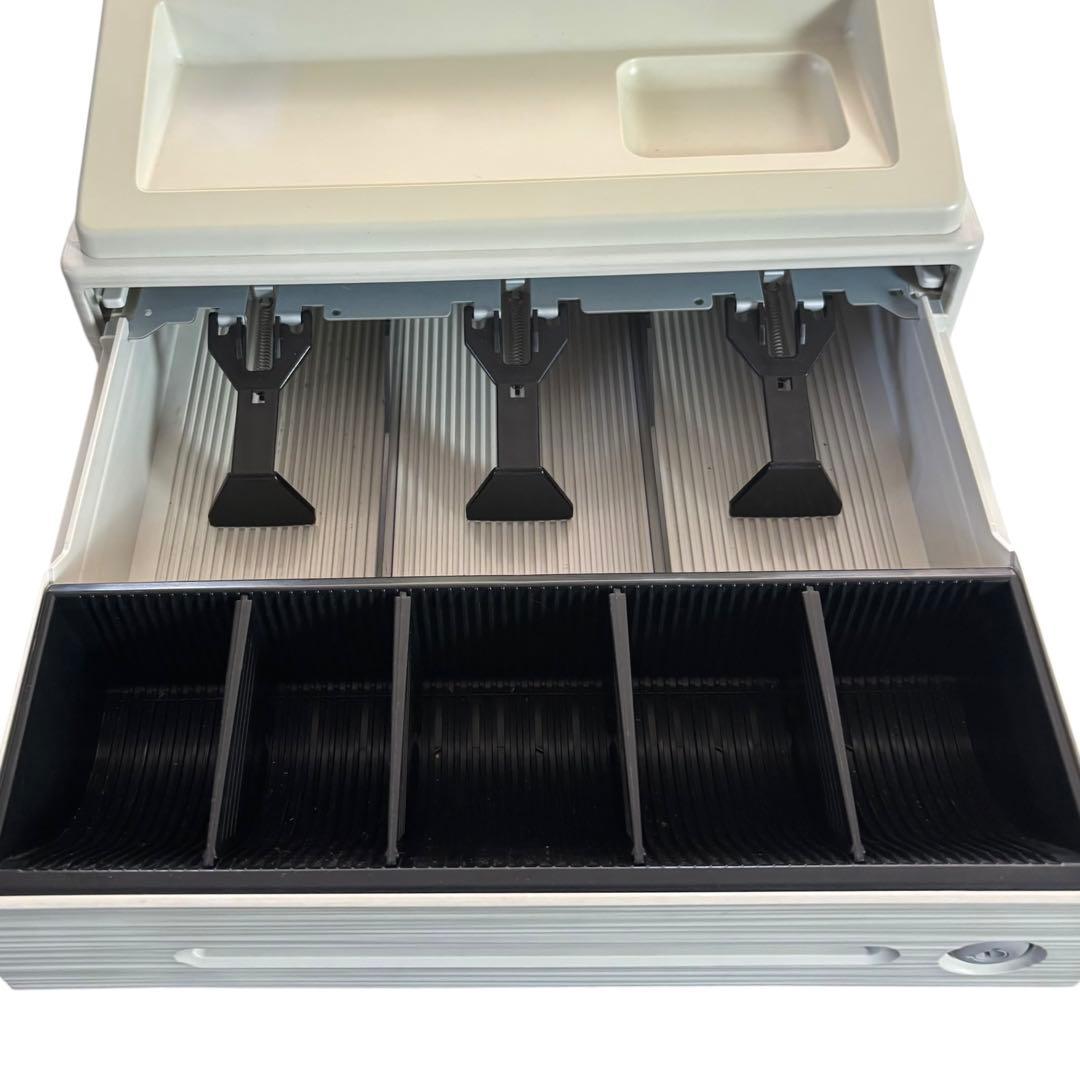 SHARP 電子レジスター XE-A147-W 鍵・ACアダプター付き 店舗用