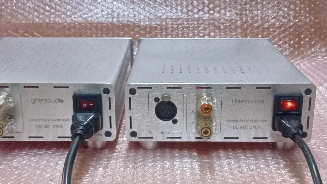 【美品】Hypex NCore NC400 +SMPS600モノラルパワーアンプ