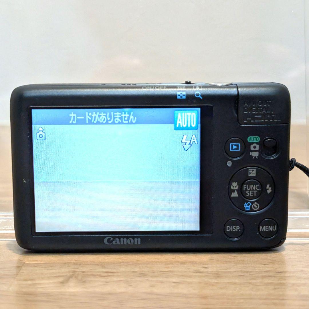 【美品✦希少】Canon IXY 400F 小型デジタルカメラ 純正ケース付