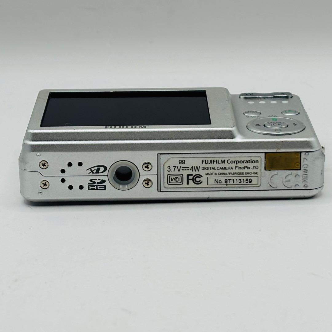 動作確認済み　FUJIFILM Fine Pix J10 デジタルカメラ