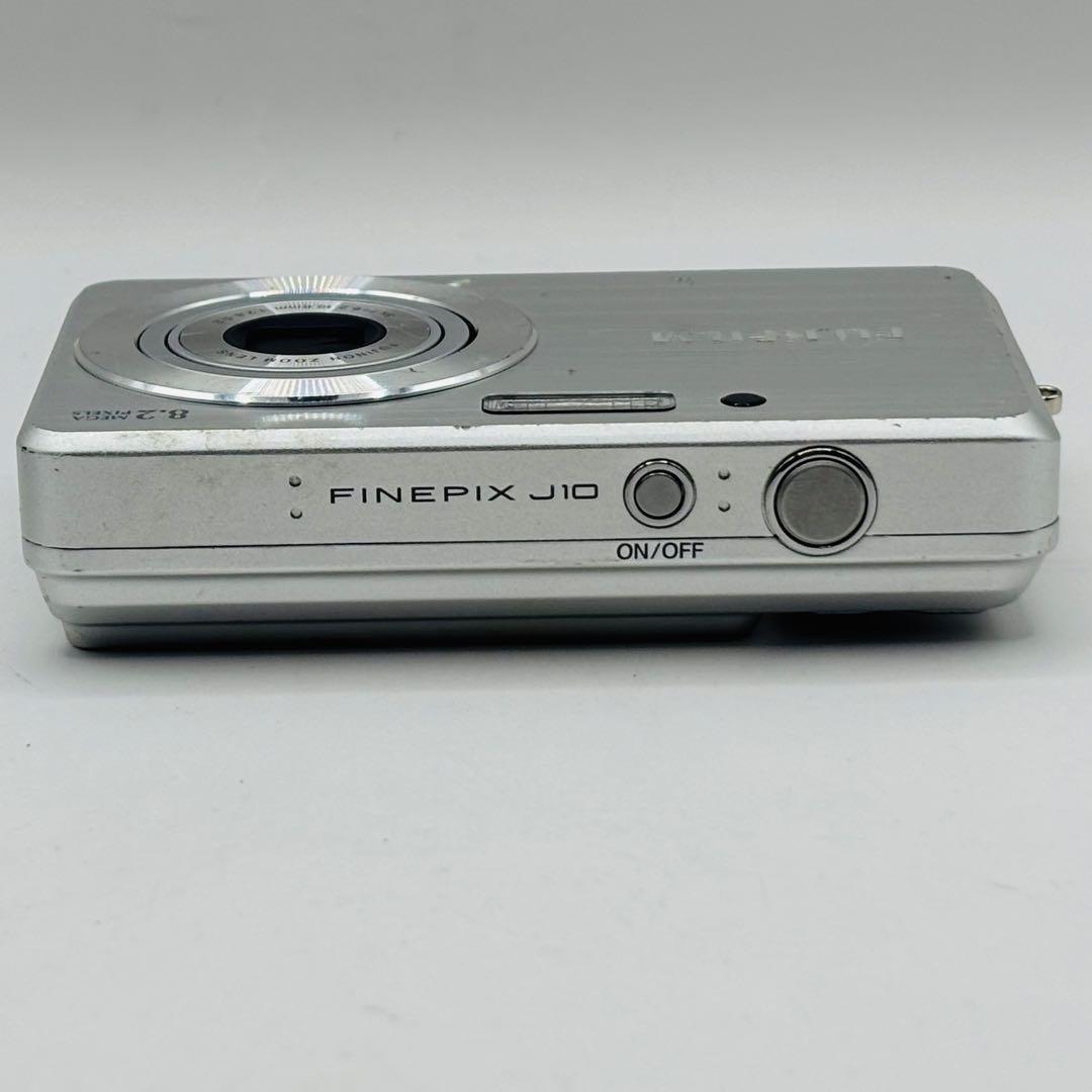 動作確認済み　FUJIFILM Fine Pix J10 デジタルカメラ