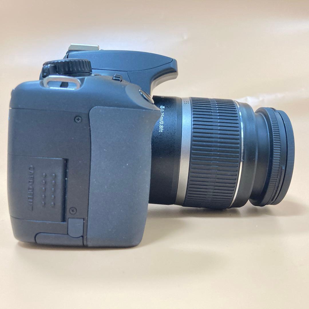 スマホ転送OK Canon eos kiss Fレンズキット SDカード付き