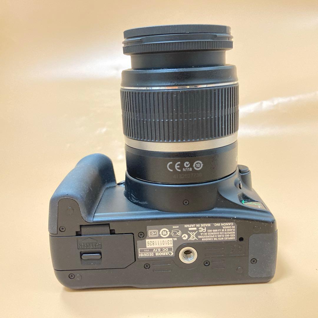 スマホ転送OK Canon eos kiss Fレンズキット SDカード付き