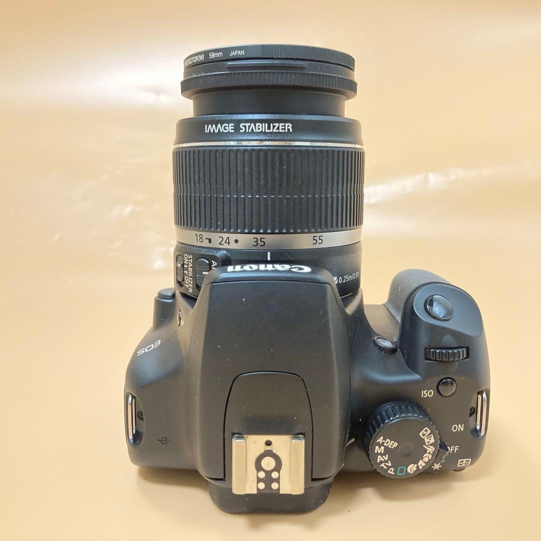 スマホ転送OK Canon eos kiss Fレンズキット SDカード付き