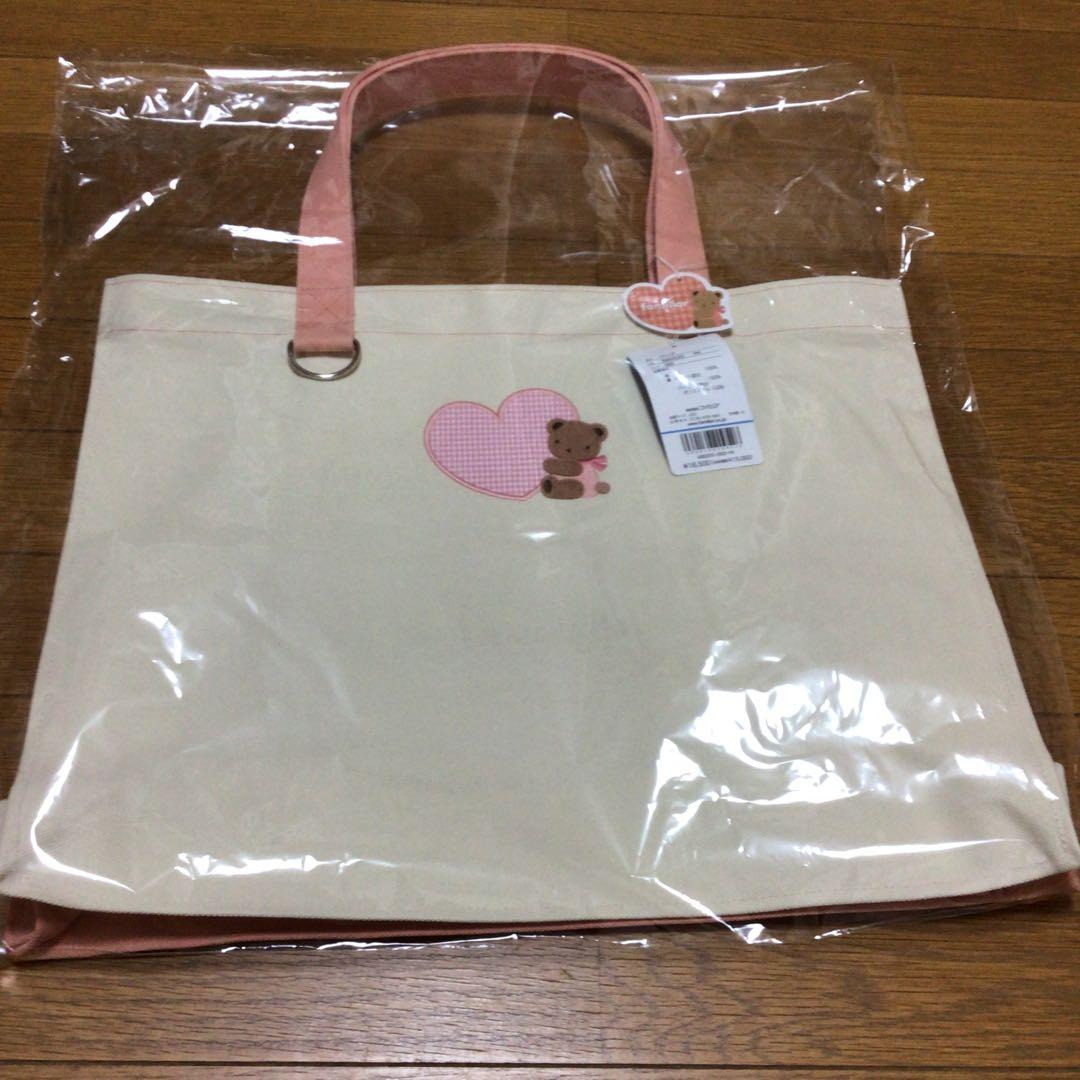 新品未使用　ファミリア　カラフルシリーズトートバッグ　ピンク ファミリア familiar カラフルシリーズ トートバッグ ピンク 新品未