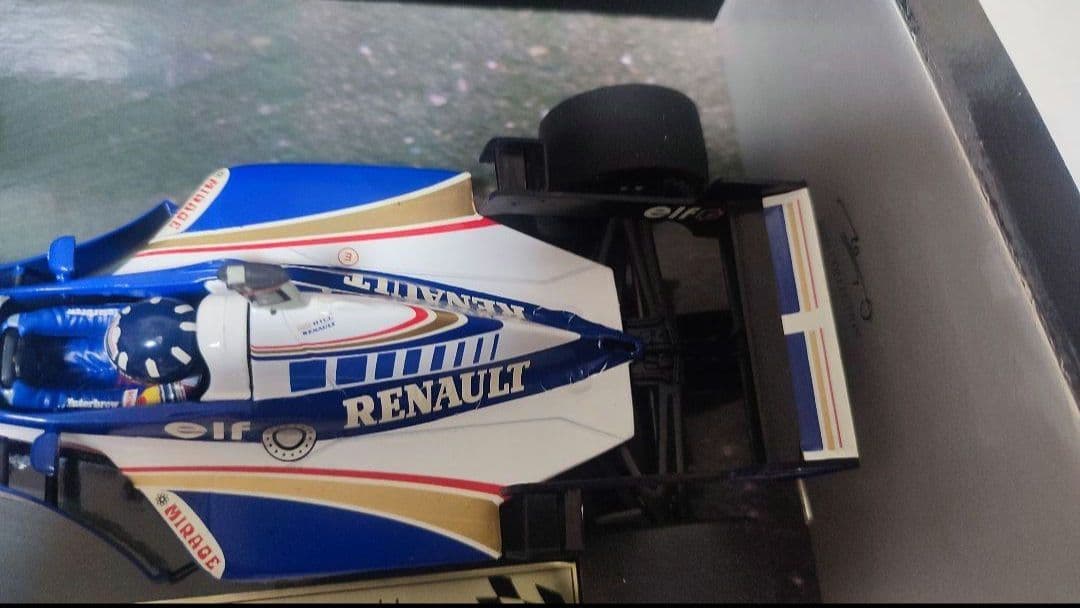 1/18 ONYX ウイリアムズ FW17 FW18 デイモン ヒル 2台セット