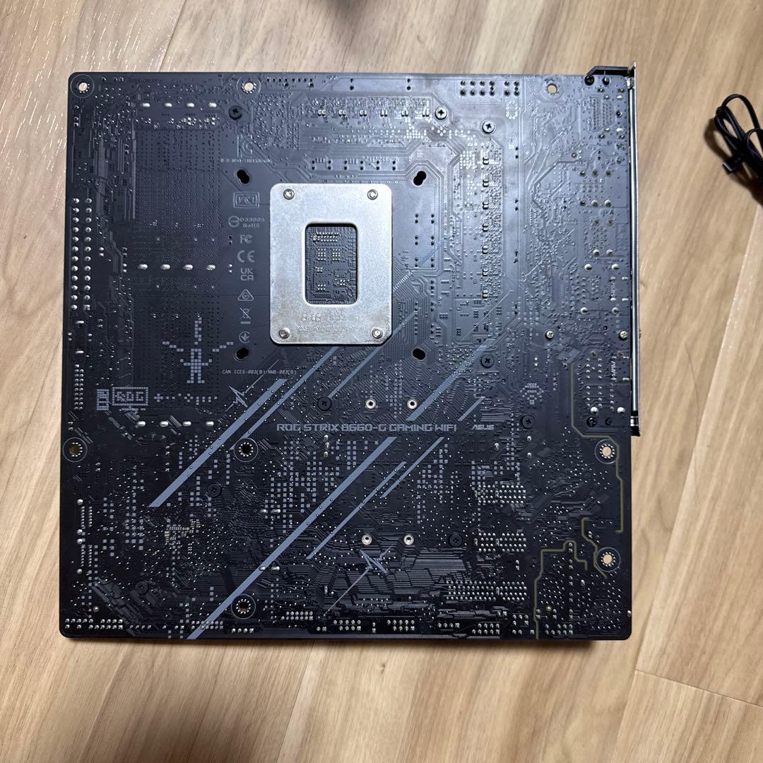マザーボード ROG STRIX B660-G GAMING WIFI