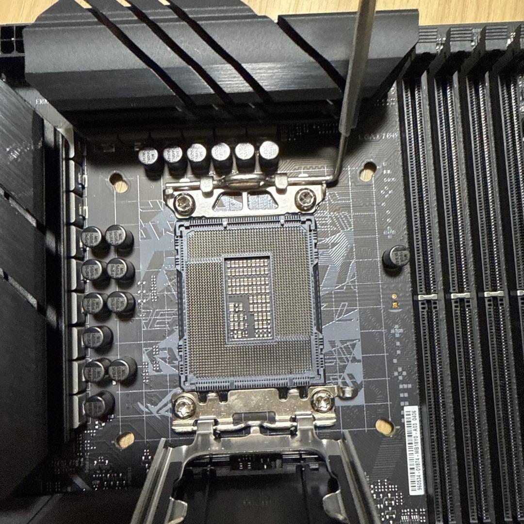 マザーボード ROG STRIX B660-G GAMING WIFI