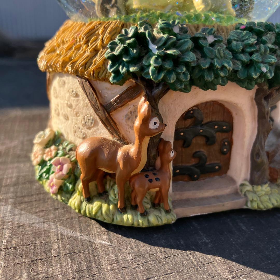 白雪姫 ディズニー Disney プリンセス スノードーム オルゴール - メルカリ