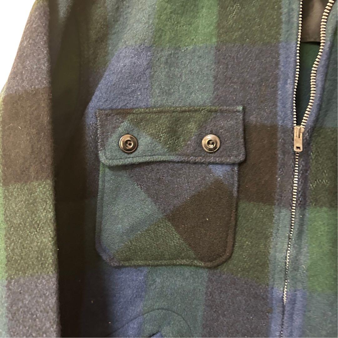 50s King Kole ウールジャケット TALON ジッパー