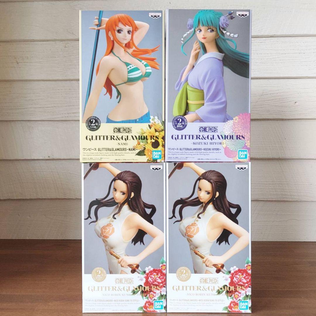ワンピース ナミ ロビン まとめ売り - メルカリ