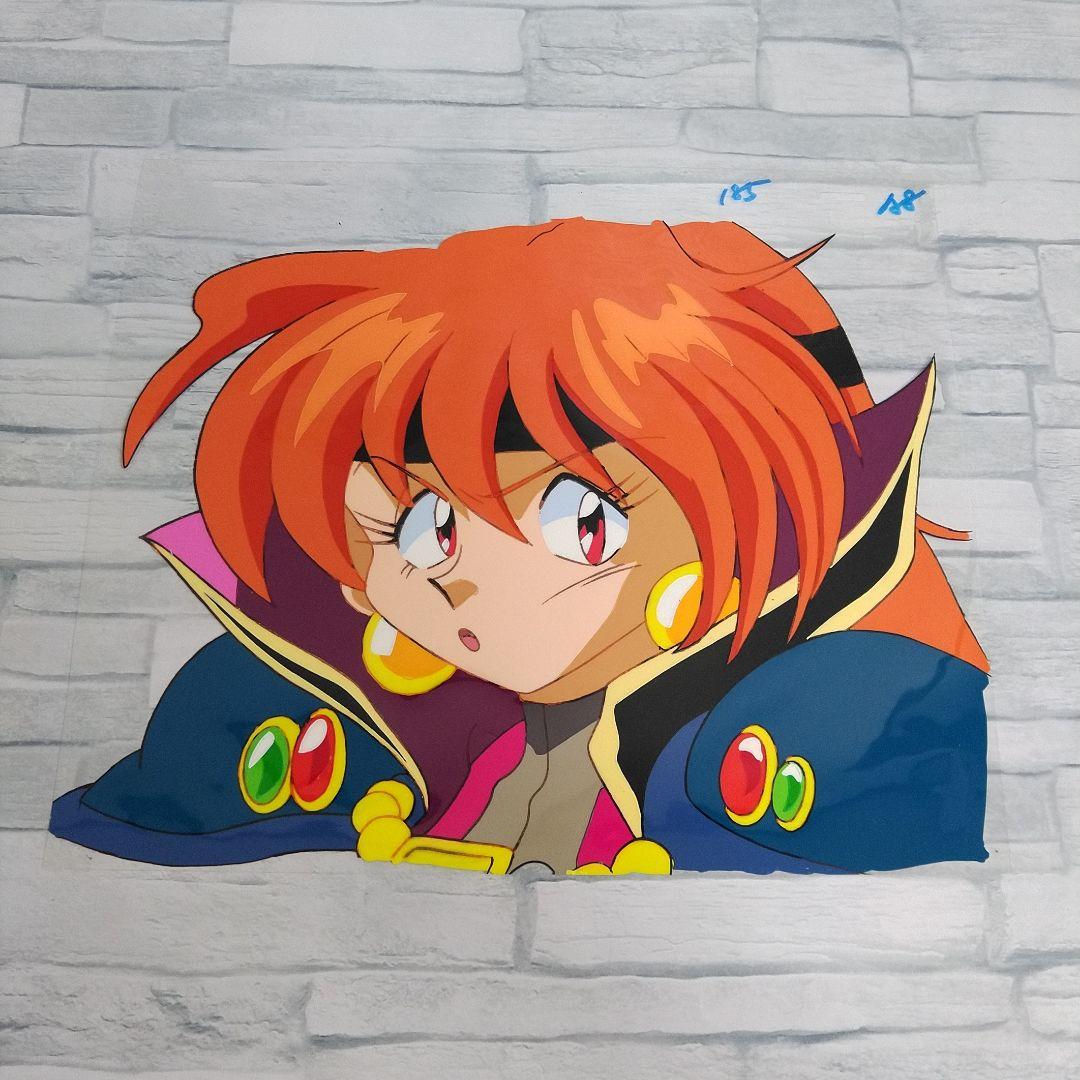 TVアニメ スレイヤーズ セル画 リナ＝インバース 通常顔 - メルカリ