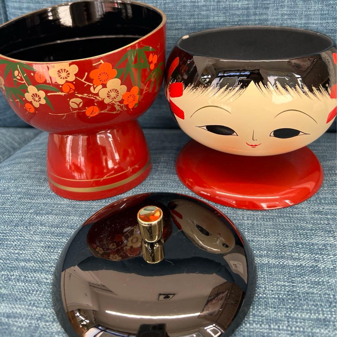美品☆柳山作☆高級漆工芸☆こけし☆かわいい - メルカリ