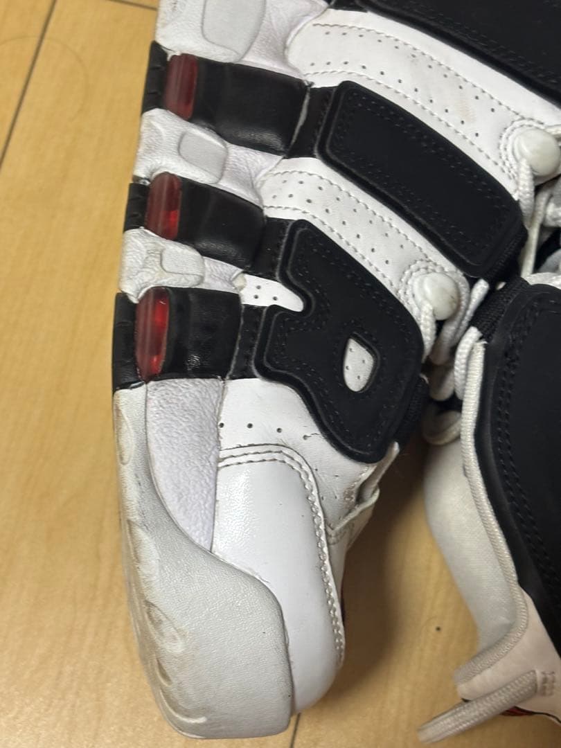 NIKE Air More Uptempo モアテン ゼブラ 27.5cm