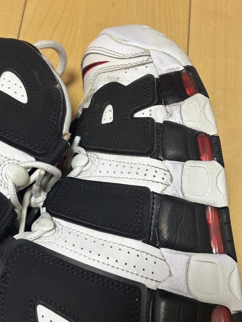 NIKE Air More Uptempo モアテン ゼブラ 27.5cm