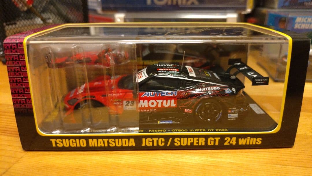 限定 Spark MOTUL AUTECH Z 松田次生 ニスモフェスティバル