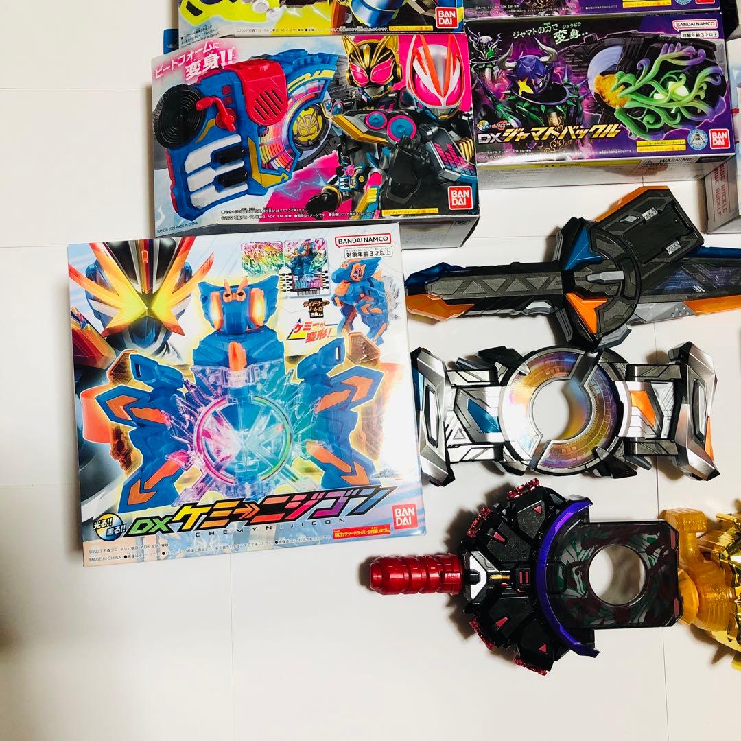 仮面ライダー 変身ベルト まとめ売り ギーツ ガッチャード 特撮 玩具