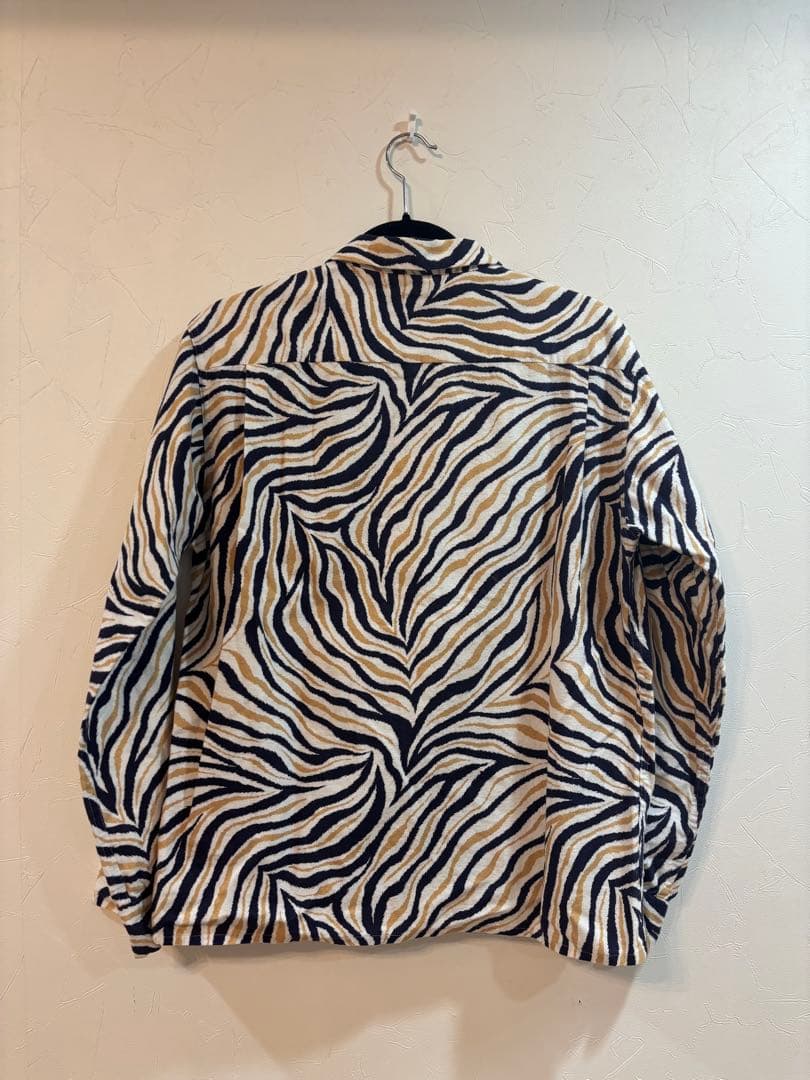 Tenderloin ゼブラ柄 長袖シャツ