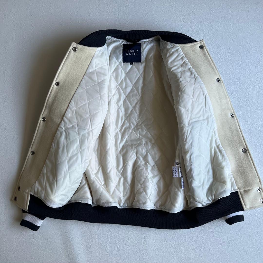 極美品 パーリーゲイツ×シンプソンズ 希少コラボ スタジャン レザー