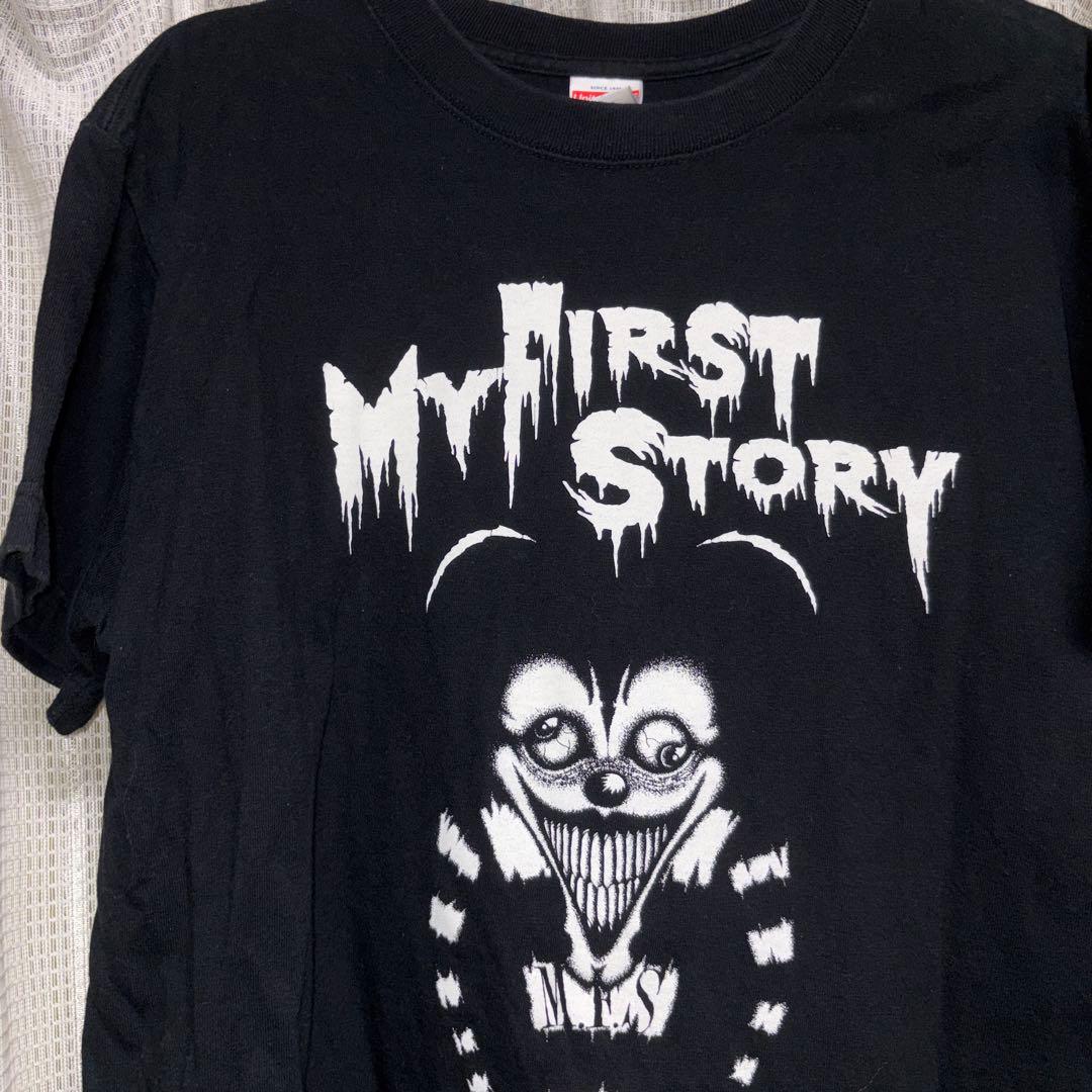 MY FIRST STORY マイファス 初代マイファスくん Tシャツ Mサイズ