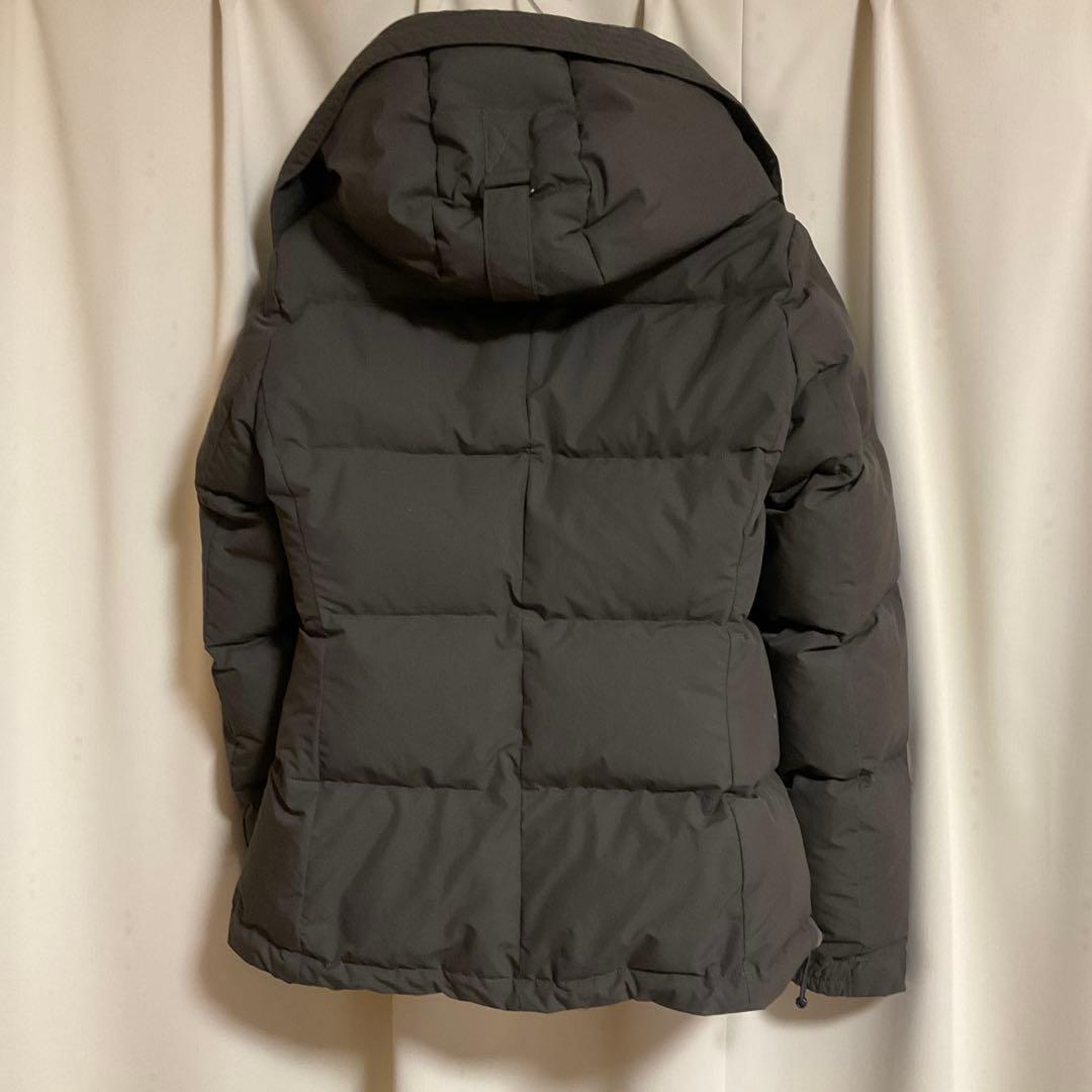 ASPESI フード付きダウンジャケット カーキ (ダウン90%フェザー10