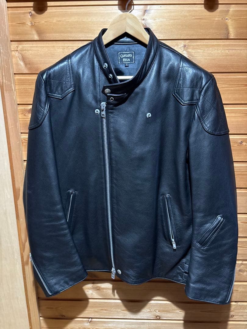 Captains Helm ライダースジャケット レザージャケット - メルカリ