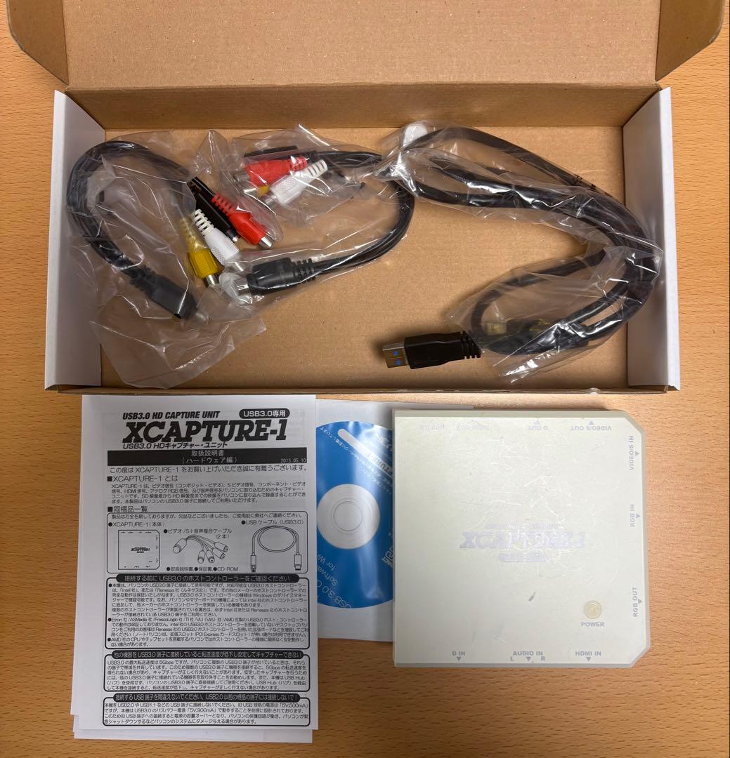 キャプチャーユニット】XCAPTURE-1 - メルカリ