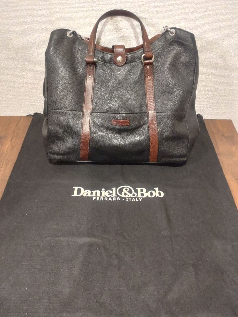 【希少】Daniel & Bob ナノ・ユニバース別注 アラドーロ 保存袋付き NANO universe（ナノユニバース）の「Daniel&Bob(ダニエル＆ボブ
