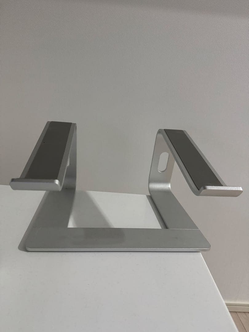 【美品】KAYLRE ラップトップスタンド シルバー