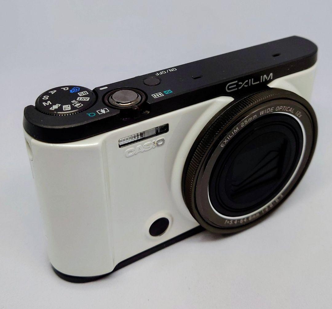 CASIO EX-ZR3000 ホワイト 美品 自撮り可2