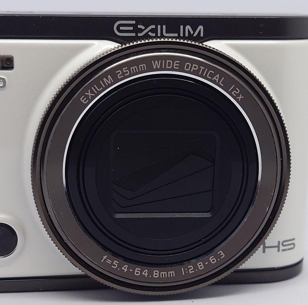 CASIO EX-ZR3000 ホワイト 美品 自撮り可2